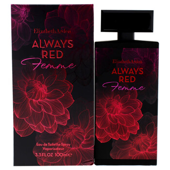 Always Red Femme by Elizabeth Arden EDT Spray 3.3 oz 100 ml w