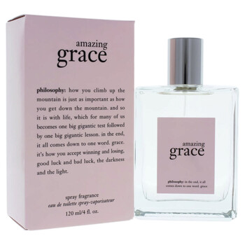 Amazing Grace  Philosophy EDT Spray 4.0 oz w