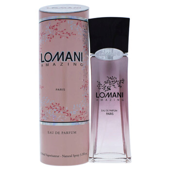 Amazing by Lomani for Women  3.3 oz EDP Spray