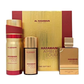 Amber Oud Ruby Edition Gift Set