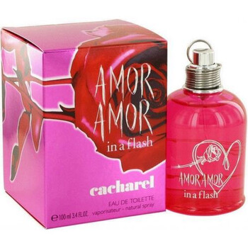 Amor Amor In A Flash  Cacharel EDT Spray 3.4 oz W