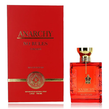 Anarchy No Rules Parfum 3.4 oz