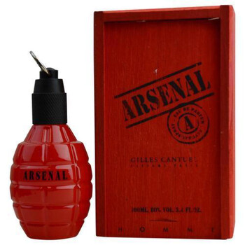Arsenal Red  Gilles Cantuel EDP Spray 3.4 oz 100 ml m