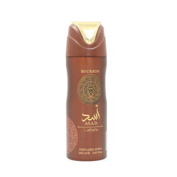 Asad Bourbon Deodorant Spray 6.7 oz