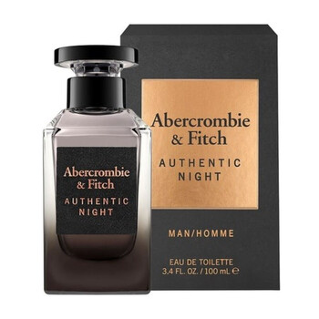 Authentic Night EDT Spray 3.4 oz