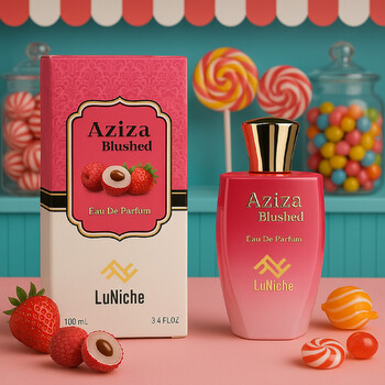 Aziza Blushed EDP Spray 3.4 oz