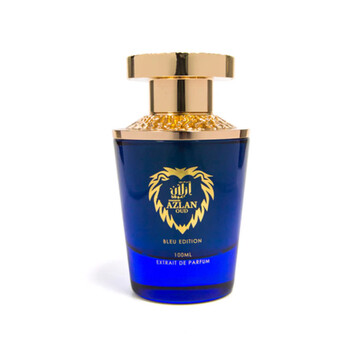 Azlan Oud Bleu Edition Extrait de Parfum Spray 3.4 oz Tester