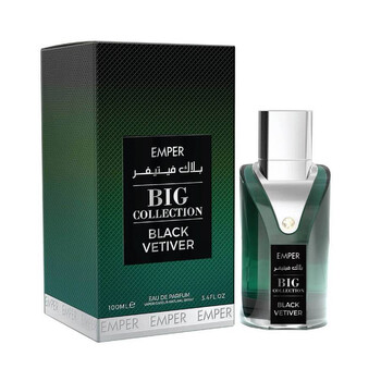 Big Collection Black Vetiver EDP Spray 3.4 oz