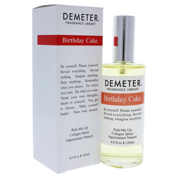 Birthday Cake by Demeter for Women  4 oz Cologne Spray