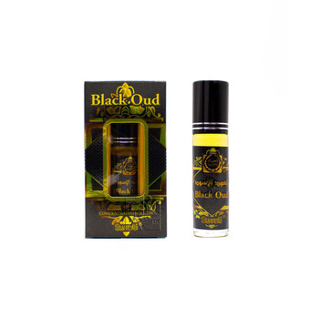 Black Oud Rollerball Perfume Oil 0.2 oz