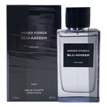 Blu Amber EDT Spray 3.3 oz