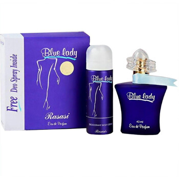 Blue Lady Gift Set