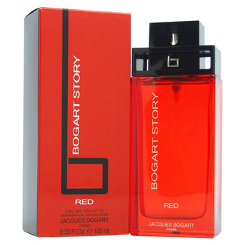 Bogart Story Red  Jacques Bogart EDT Spray 3.3 oz 100 ml m