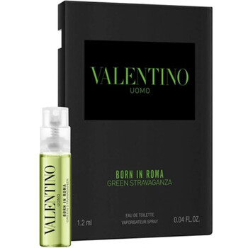 Born In Roma Uomo Green Stravaganza EDT Spray 0.04 oz
