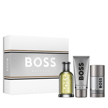Boss Bottled 3pcs EDT Gift Set
