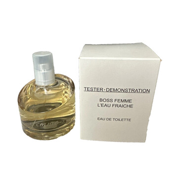 Boss Femme LEau Fraiche EDT Spray 1.7 oz Tester