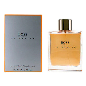Boss In Motion for Men by Hugo Boss Eau De Toilette Spray 3.0oz