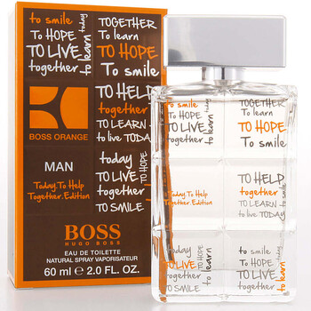 Boss Orange Man Charity Edition EDT Spray 2 oz