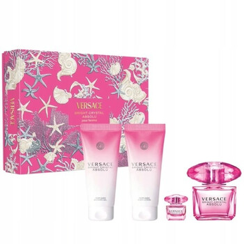 Bright Crystal Absolu 4pcs EDP Gift Set