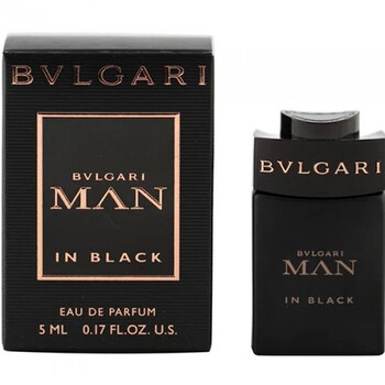 Bulgari Man In Black  Bulgari EDP Splash Mini 0.17 oz 5.0 ml m
