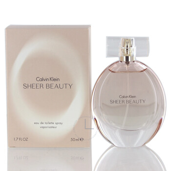 CK Sheer Beauty  Calvin Klein EDT Spray 1.7 oz w