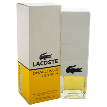 Challenge Refresh by Lacoste for Men  2.5 oz EDT Spray