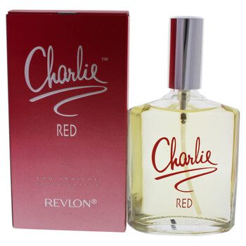 Charlie Red  Revlon Eau Fraiche Spray 3.3 oz w