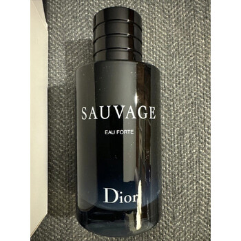 Christian Dior Sauvage Eau Forte 3.4 oz Tester