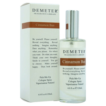 Cinnamon Bun by Demeter for Women  4 oz Cologne Spray