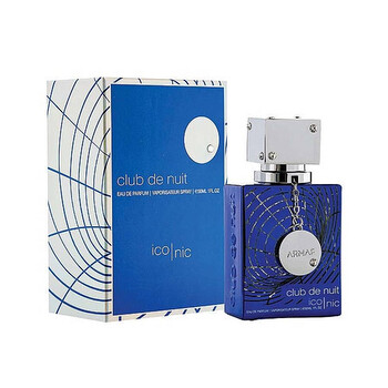 Club De Nuit Blue Iconic EDP Spray 1.0 oz