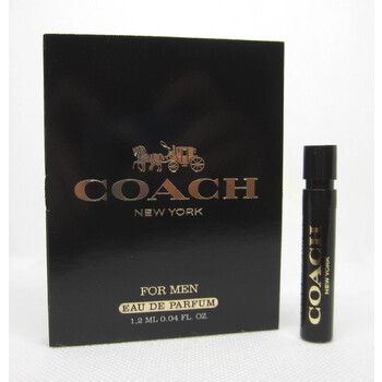 Coach for Men Eau de Parfum EDP Spray 0.04 oz