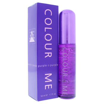 Colour Me Purple by MiltonLloyd for Women  1.7 oz PDT Spray