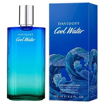 Cool Water Man Summer Edition 2019 EDT Spray 4.2 oz