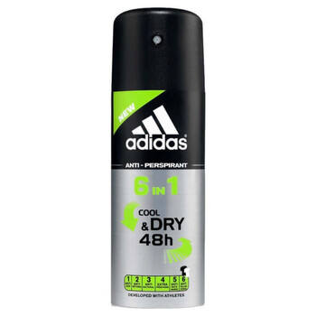 Cool  Dry 6 In 1 Deodorant Spray 5 oz