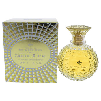 Cristal Royal by Princesse Marina de Bourbon for Women  3.4 oz EDP Spray