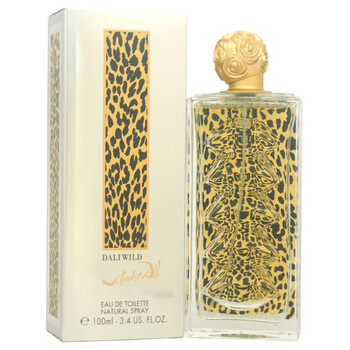 Dali Wild  by Salvador Dali Eau De Toilette 3.4 oz Spray