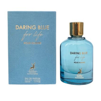 Daring Blue For Life EDP Spray 3.4 oz