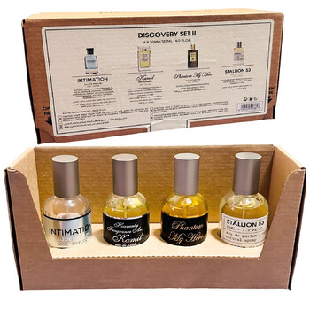Discovery Set 4psc EDP Gift Set
