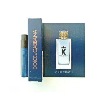 Dolce  Gabbana K Cologne Fragrance Eau De Toilette Sample Spray 0.03  oz