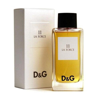 Dolce  Gabbana No. 11 La Force EDT Spray 1.6 oz