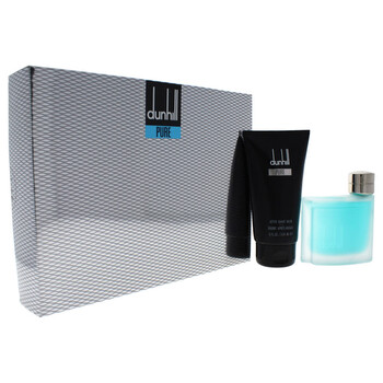 Dunhill Pure by Alfred Dunhill for Men  2 Pc Gift Set 2.5oz EDT Spray 5oz After Shave Balm