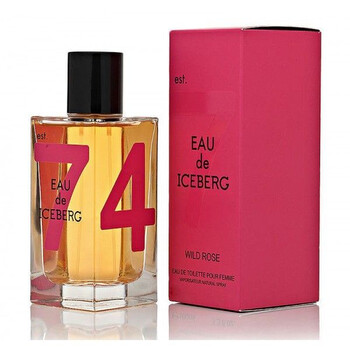 Eau De Iceberg Wild Rose  Iceberg EDT Spray 3.3 oz 100 ml w