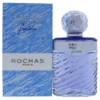Eau De Rochas Fraiche by Rochas EDT Spray 7.4 oz 220 Mll w
