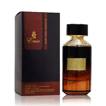 Emir Oud and Vanille EDP Spray 2.54 oz