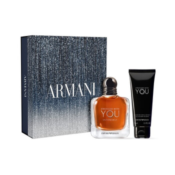Emporio Armani Stronger With You Intensely Gift Set