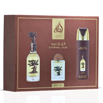 Eternal Oud 3pcs EDP Gift Set