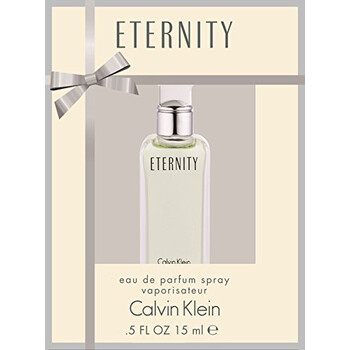 Eternity  Calvin Klein EDP Spray 0.5 oz w