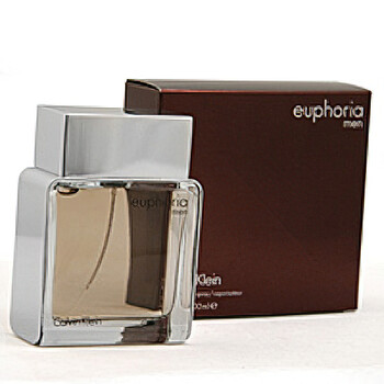 Euphoria for Men  Calvin Klein EDT Spray 3.4 oz 100 Ml M
