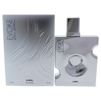 Evoke Silver Edition by Ajmal for Men  3 oz EDP Spray