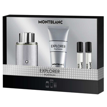 Explorer Platinum Gift Set